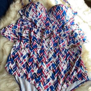 Torrid Swim Suit set